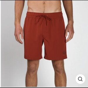 Imperial Motion seeker volley shorts